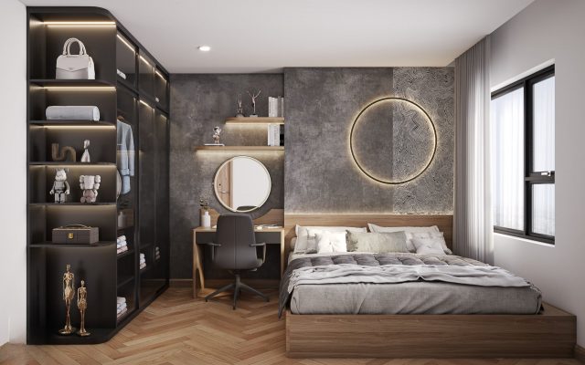 99+ ý tưởng thiết kế phòng ngủ nhỏ đẹp và tiện nghi nhất