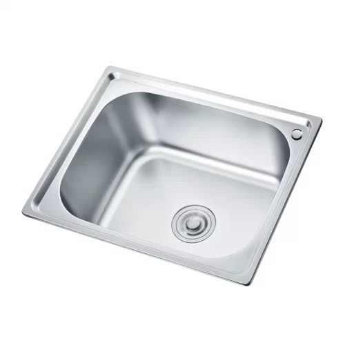 Chậu rửa chén Timo 4237-C40 Inox 201 dài 42cm