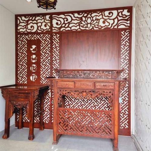 Mẫu bàn thờ - M007