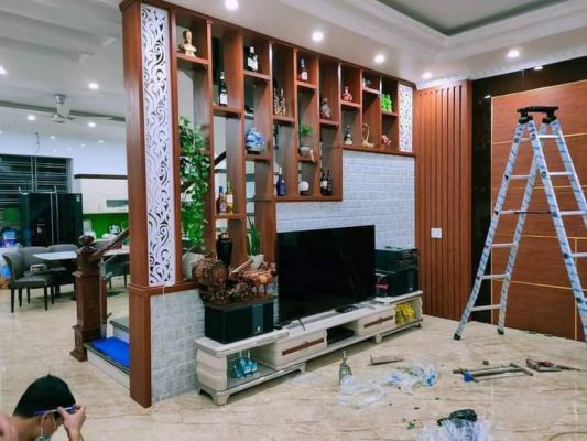 Dự án nội thất nhà Anh Trường Nghệ An