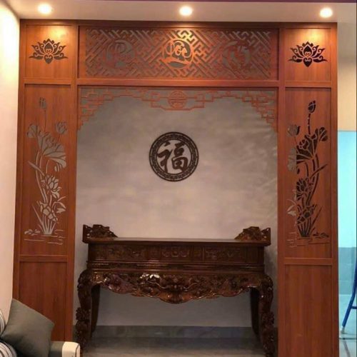 Mẫu bàn thờ -M001