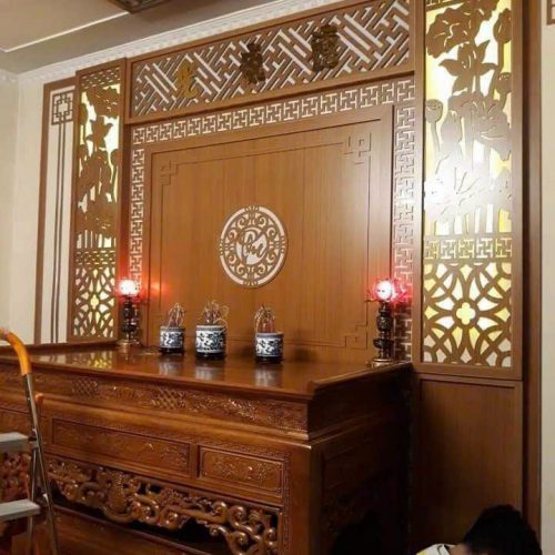 Mẫu bàn thờ - M004
