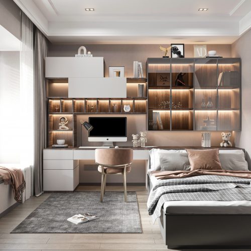 Mẫu nội thất phòng ngủ - M005