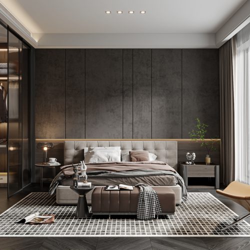 Mẫu nội thất phòng ngủ - M009