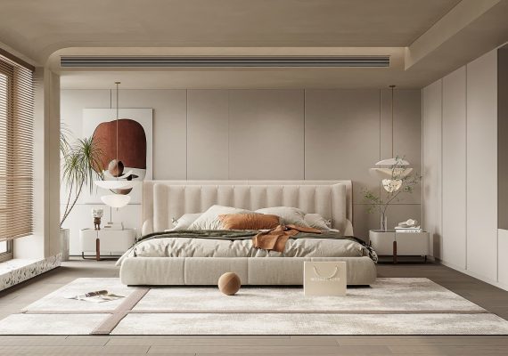 Mẫu nội thất phòng ngủ - M008