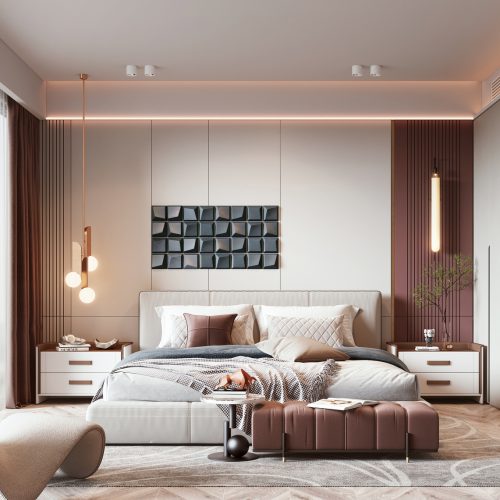 Mẫu nội thất phòng ngủ - M007