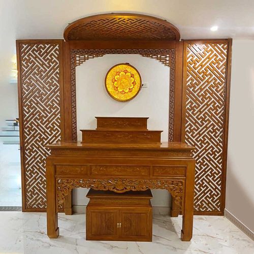 Mẫu bàn thờ - M009