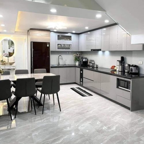 Mẫu tủ bếp - M005