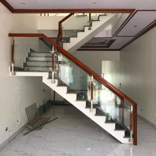 Mẫu cầu thang, lan can - M004