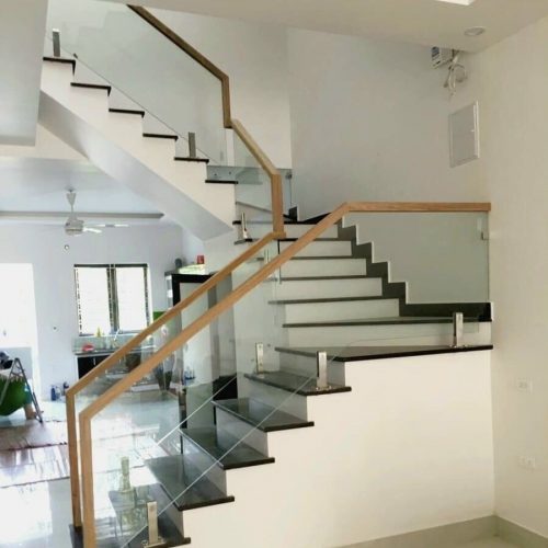 Mẫu cầu thang, lan can - M003