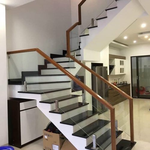 Mẫu cầu thang, lan can - M002