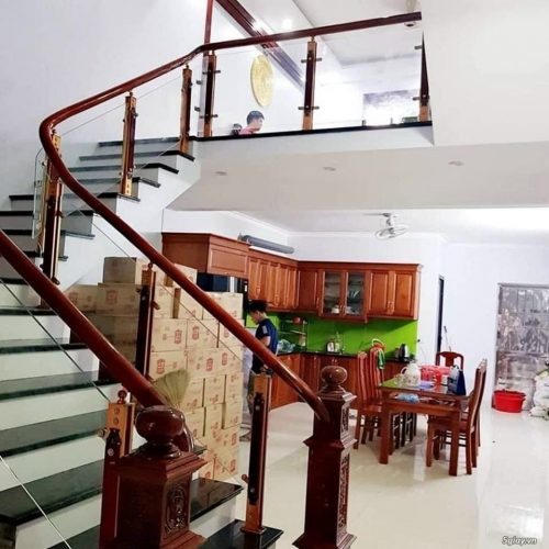 Mẫu cầu thang, lan can - M001