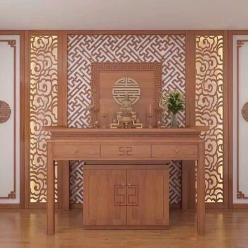 Mẫu nội thất phòng thờ – M009