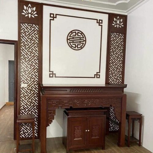 Mẫu bàn thờ - M008